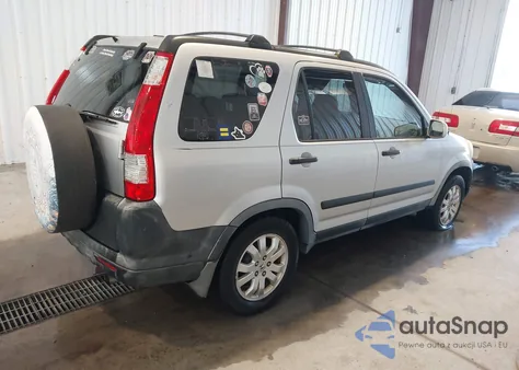 2006 Honda Cr-V Ex из США, поврежденный, VIN JHLRD77856C050094